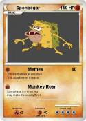 Spongegar