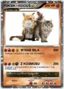 FOKSIK I KOCIUŚ