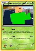 green screen