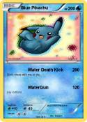 Blue Pikachu