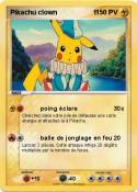Pikachu clown 1