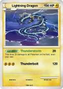 Lightning Drago