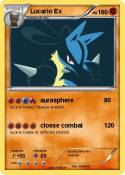Lucario Ex