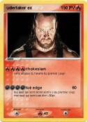 udertaker ex