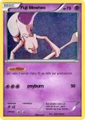 Fuji Mewtwo