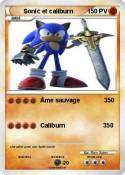 Sonic et calibu
