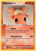 Charmander ex