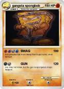gangsta spongbo