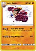 Luffy Gear 4