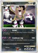 Evil fluffy