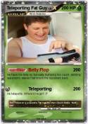Teleporting Fat