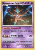 Deoxys-Attack