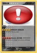 ERROR