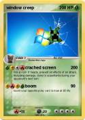window creep