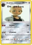 de pelos