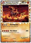 Primary Groudon