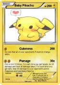 Baby Pikachu