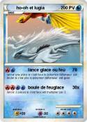 ho-oh et lugia