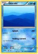 blue hills