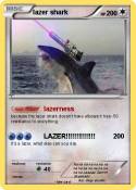 lazer shark