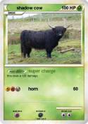 shadow cow