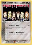 IRON MAIDEN