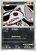 evil bunny
