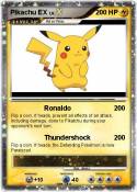 Pikachu EX
