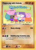 Peppa pig with