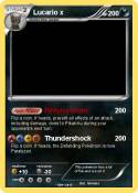 Lucario x