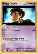 shaggy rodgers