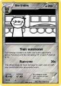 like trains