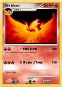 Fire blazer