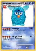 furby blue
