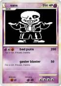 sans