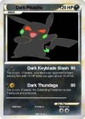 Dark Pikachu