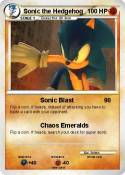 Sonic the Hedge