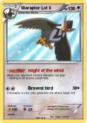 Staraptor Lvl X