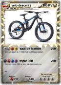 velo descente