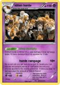 kitten horde