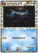 the thunder