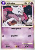 M Mewtwo