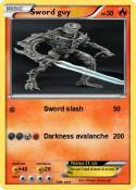 Sword guy