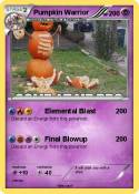 Pumpkin Warrior