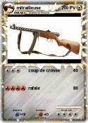 mitrailleuse