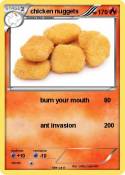 chicken nuggets