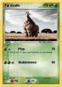 Fat Giraffe