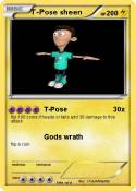 T-Pose sheen