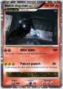 Watch dog man