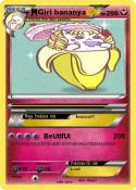 Girl bananya